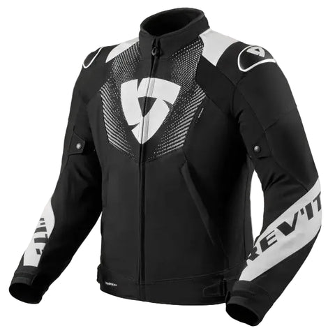 Chamarra REV'IT! Hyperspeed 3 H2O Black/White