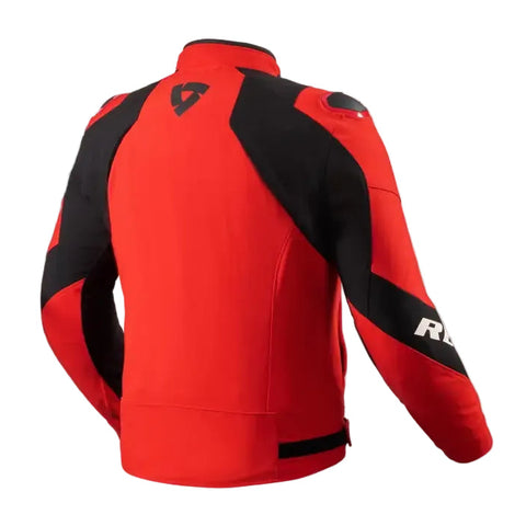 Chamarra REV'IT! Hyperspeed 3 H2O Red/Black