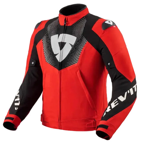 Chamarra REV'IT! Hyperspeed 3 H2O Red/Black