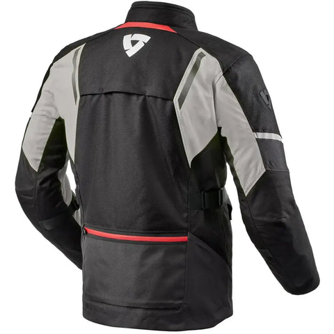 Chamarra REV'IT! Move H2O Black/Gray