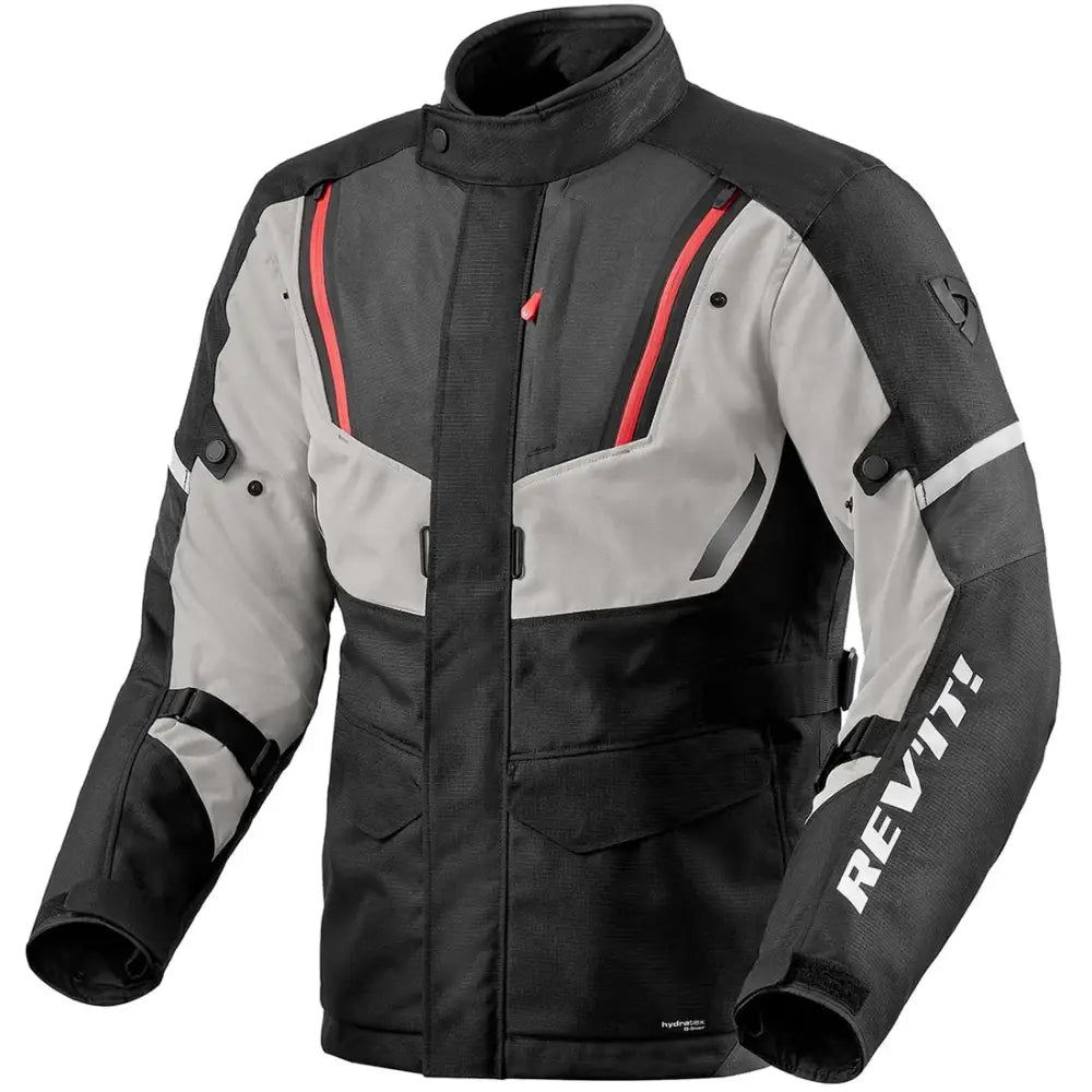 Chamarra REV'IT! Move H2O Black/Gray