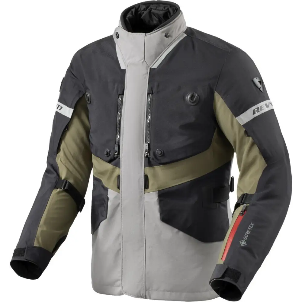 Chamarra REV'IT! Neptune 3 GTX Dark Green