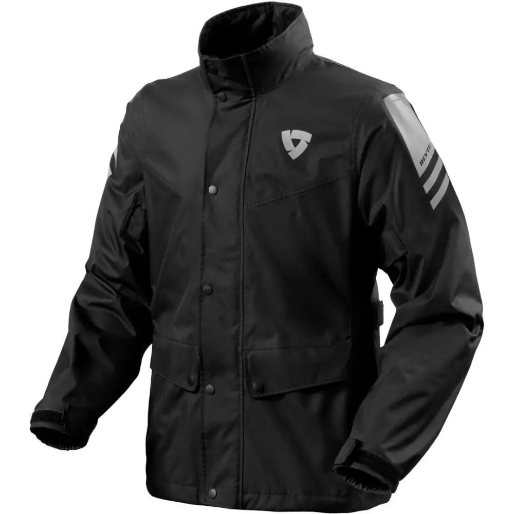 Chaqueta Impermeable REV'IT! Nitric 4 H2O Black