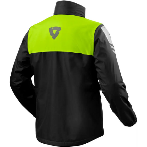 Chaqueta Impermeable REV'IT! Nitric 4 H2O Black/Hi-Viz Yellow