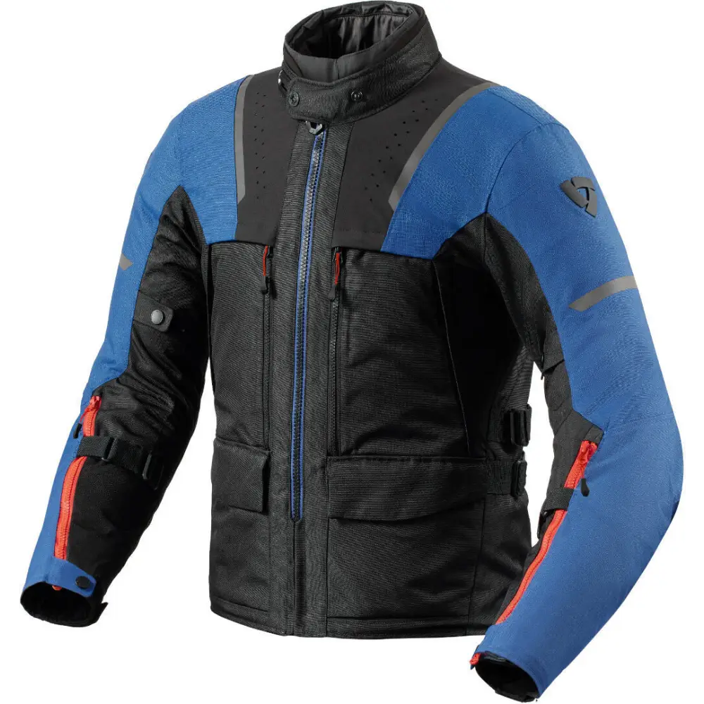 Chamarra REV'IT! Offtrack 2 H2O Blue/Black