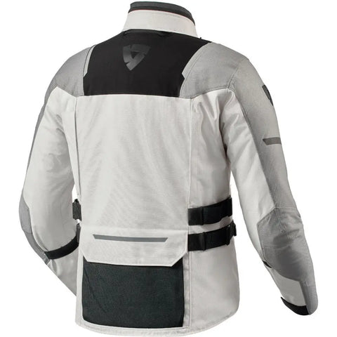 Chamarra REV'IT! Offtrack 2 H2O Grey/Silver