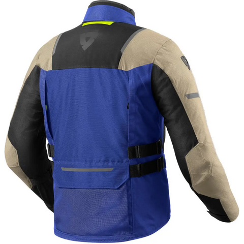 Chamarra REV'IT! Offtrack 2 H2O Sand/Blue