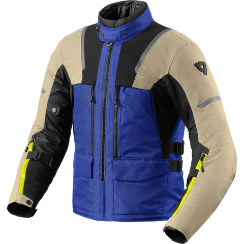 Chamarra REV'IT! Offtrack 2 H2O Sand/Blue
