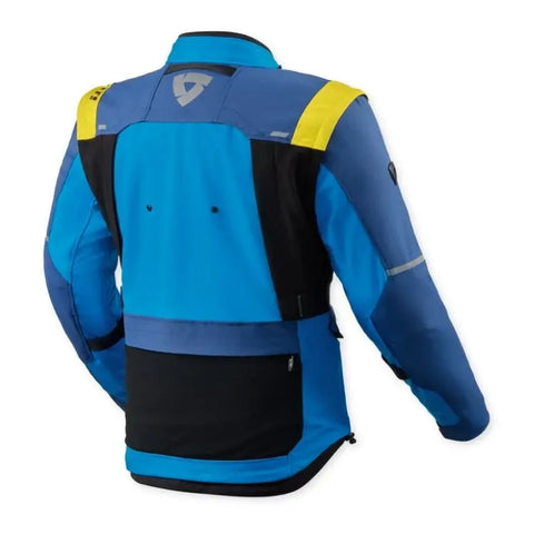 Chamarra REV'IT! Offtrack 3 H2O Blue/Blue