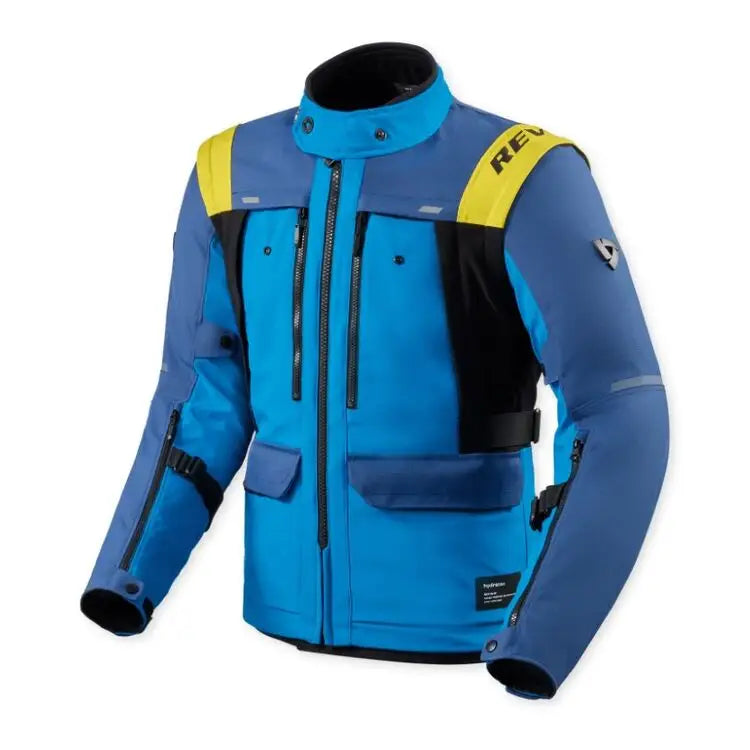Chamarra REV'IT! Offtrack 3 H2O Blue/Blue