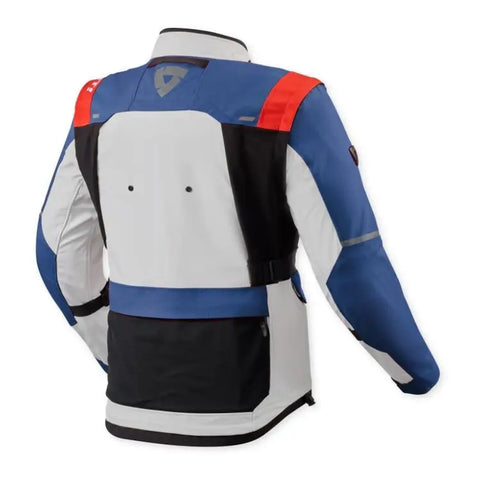 Chamarra REV'IT! Offtrack 3 H2O Blue/Silver