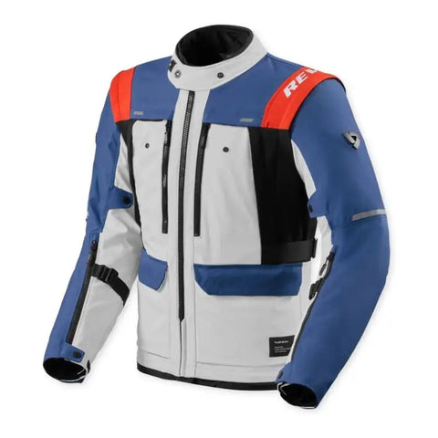 Chamarra REV'IT! Offtrack 3 H2O Blue/Silver