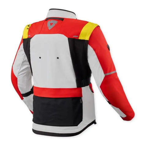Chamarra REV'IT! Offtrack 3 H2O Red/White