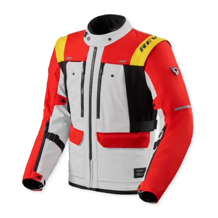 Chamarra REV'IT! Offtrack 3 H2O Red/White