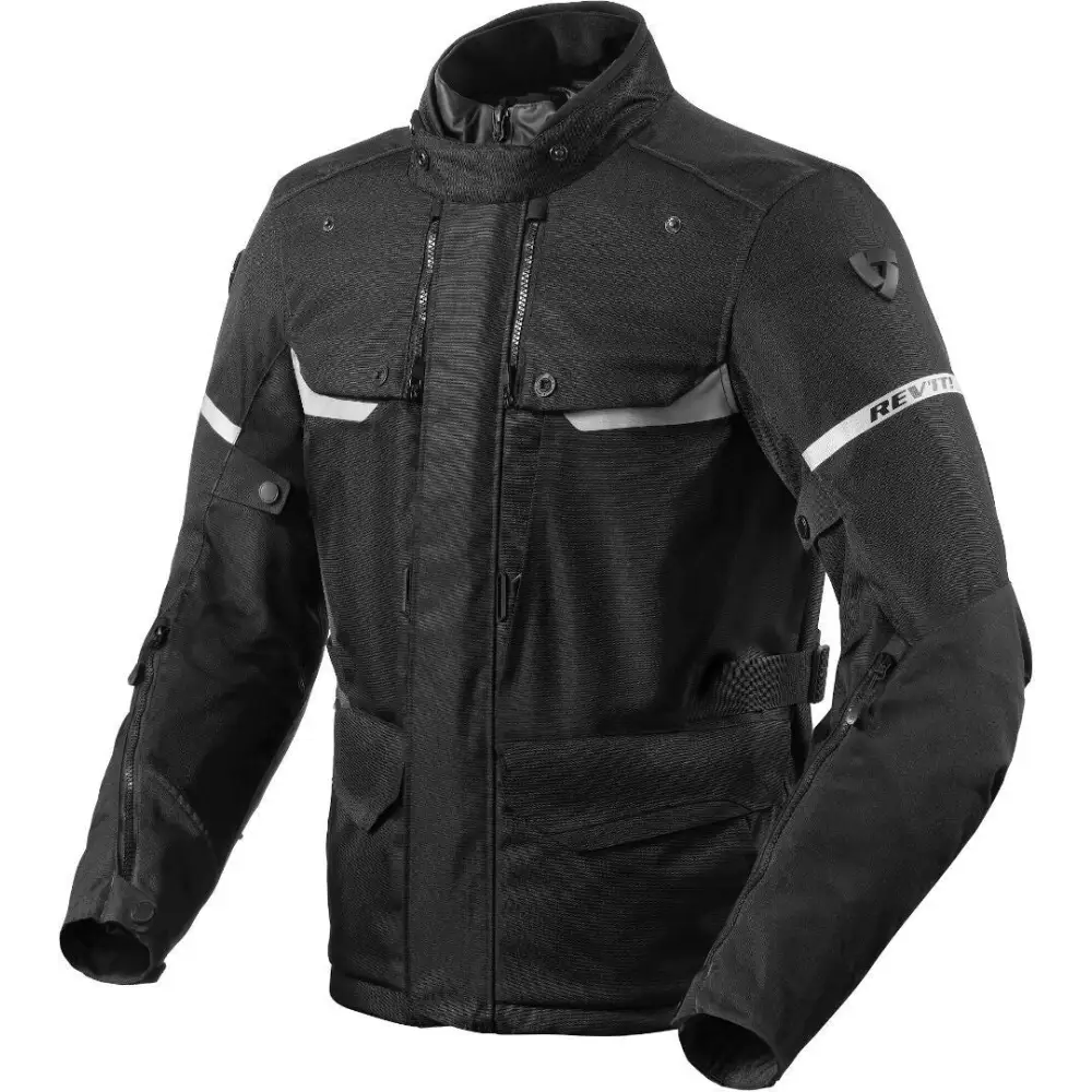 Chamarra REV'IT! Outback 4 H2O Black