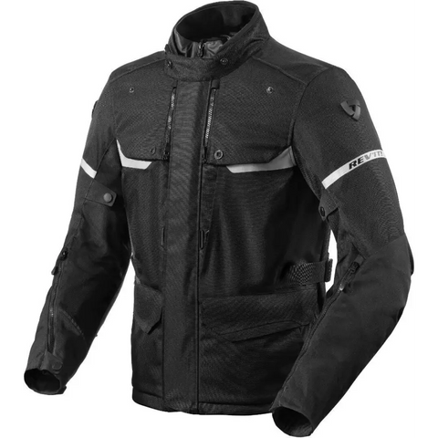 Chamarra REV'IT! Outback 4 H2O Black