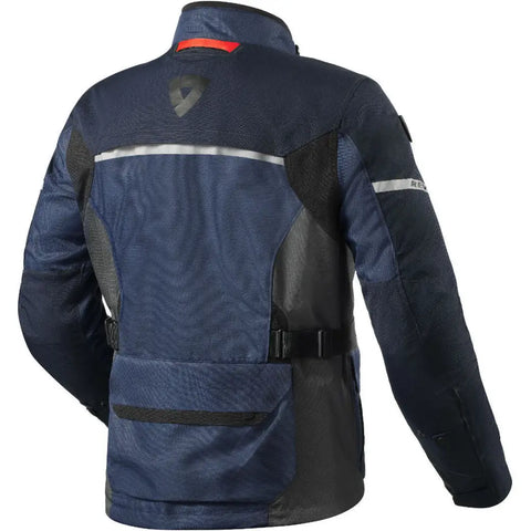 Chamarra REV'IT! Outback 4 H2O Blue/Blue