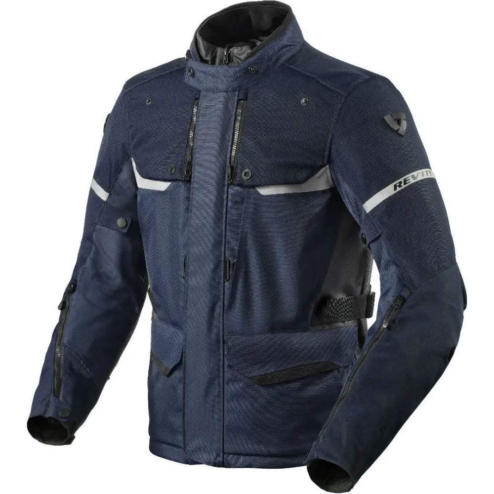 Chamarra REV'IT! Outback 4 H2O Blue/Blue