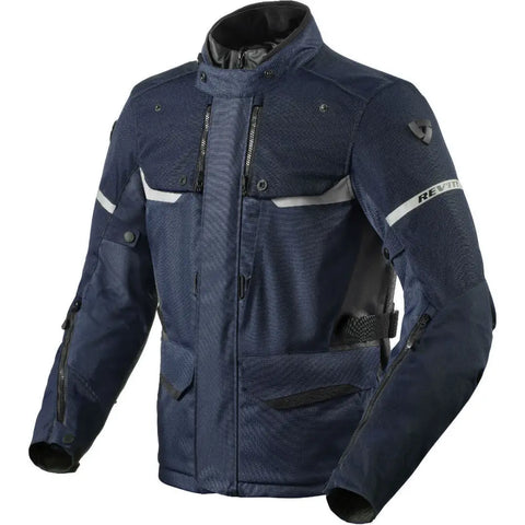 Chamarra REV'IT! Outback 4 H2O Blue/Blue