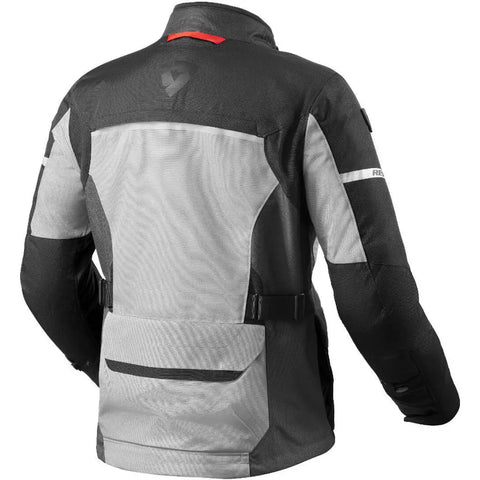 Chamarra REV'IT! Outback 4 H2O Silver/Black