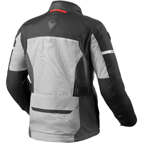 Chamarra REV'IT! Outback 4 H2O Silver/Black