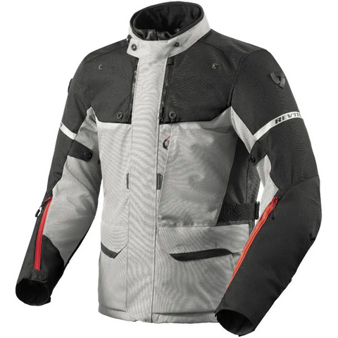 Chamarra REV'IT! Outback 4 H2O Silver/Black