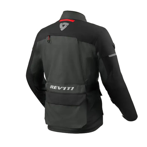 Chamarra REV'IT! Outback 5 H2O Anthracite/Black