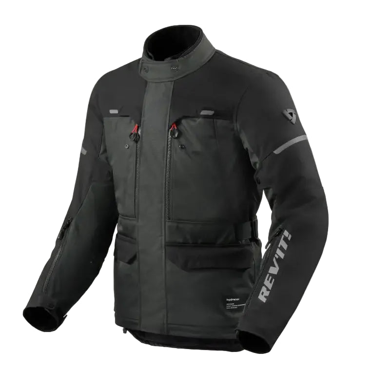 Chamarra REV'IT! Outback 5 H2O Anthracite/Black