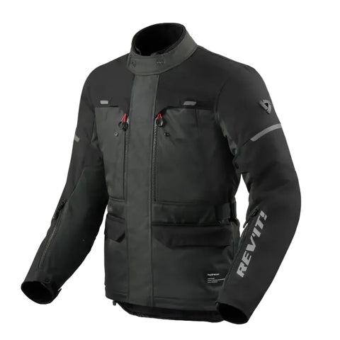 Chamarra REV'IT! Outback 5 H2O Anthracite/Black
