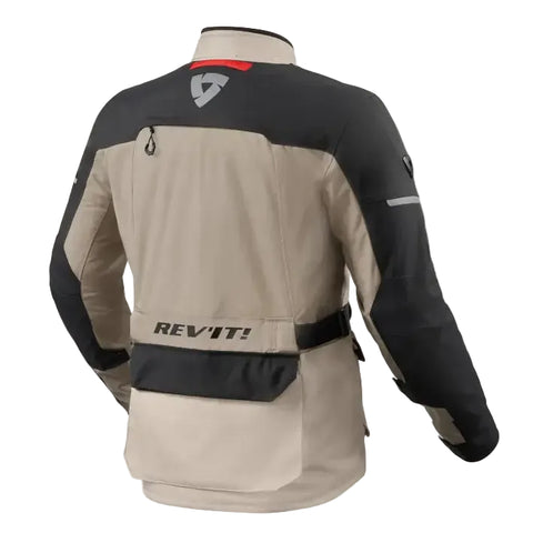 Chamarra REV'IT! Outback 5 H2O Sand/Black