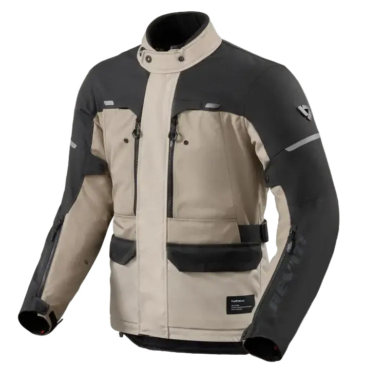 Chamarra REV'IT! Outback 5 H2O Sand/Black