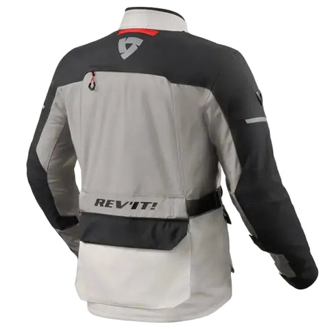 Chamarra REV'IT! Outback 5 H2O Silver/Black