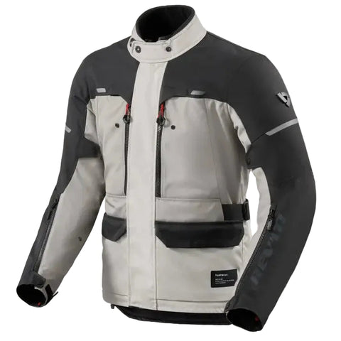 Chamarra REV'IT! Outback 5 H2O Silver/Black