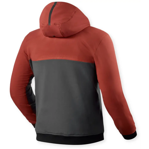 Chamarra REV'IT! Parabolica 2 Burgundy Red/Grey