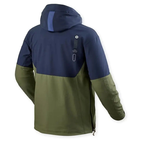 Chamarra REV’IT! Photon Smock Dark Blue/Green