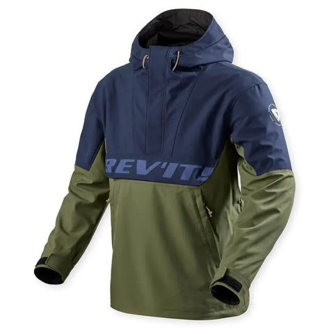 Chamarra REV’IT! Photon Smock Dark Blue/Green