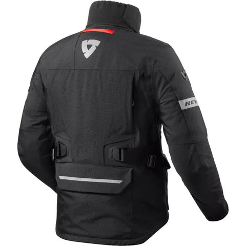 Chamarra REV'IT! Poseidon 3 Gore-Tex Black