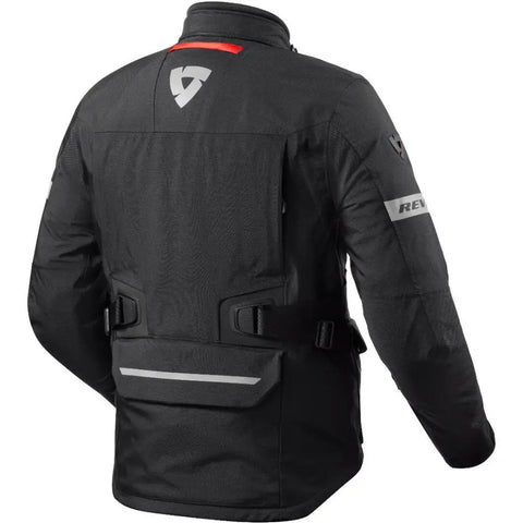 Chamarra REV'IT! Poseidon 3 Gore-Tex Black