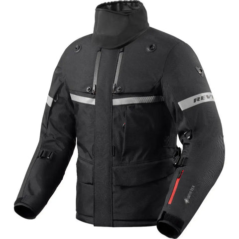 Chamarra REV'IT! Poseidon 3 Gore-Tex Black