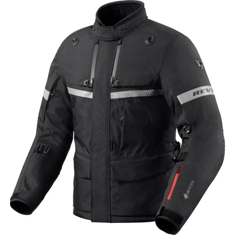 Chamarra REV'IT! Poseidon 3 Gore-Tex Black