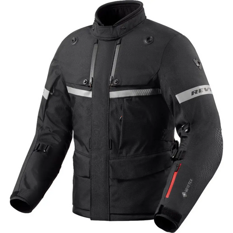 Chamarra REV'IT! Poseidon 3 Gore-Tex Black