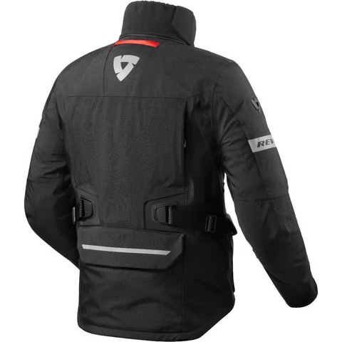 Chamarra REV'IT! Poseidon 3 Gore-Tex Black