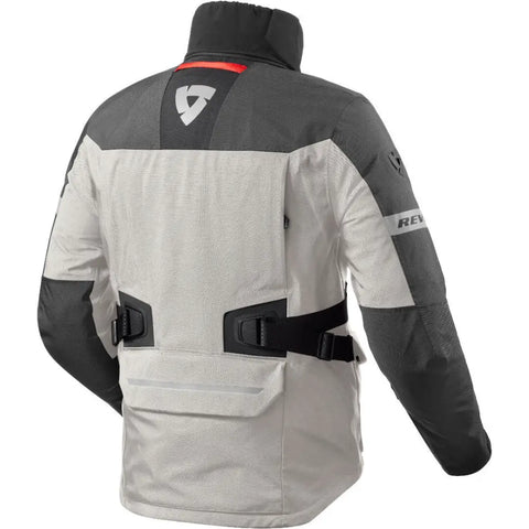 Chamarra REV'IT! Poseidon 3 Gore-Tex Silver/Anthracite