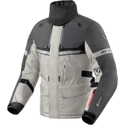 Chamarra REV'IT! Poseidon 3 Gore-Tex Silver/Anthracite