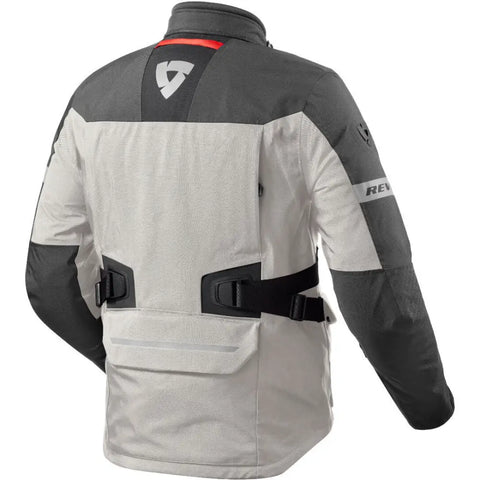 Chamarra REV'IT! Poseidon 3 Gore-Tex Silver/Anthracite