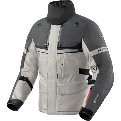 Chamarra REV'IT! Poseidon 3 Gore-Tex Silver/Anthracite