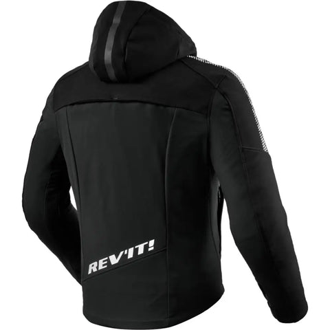 Chamarra REV'IT! Proxy H2O Black/White