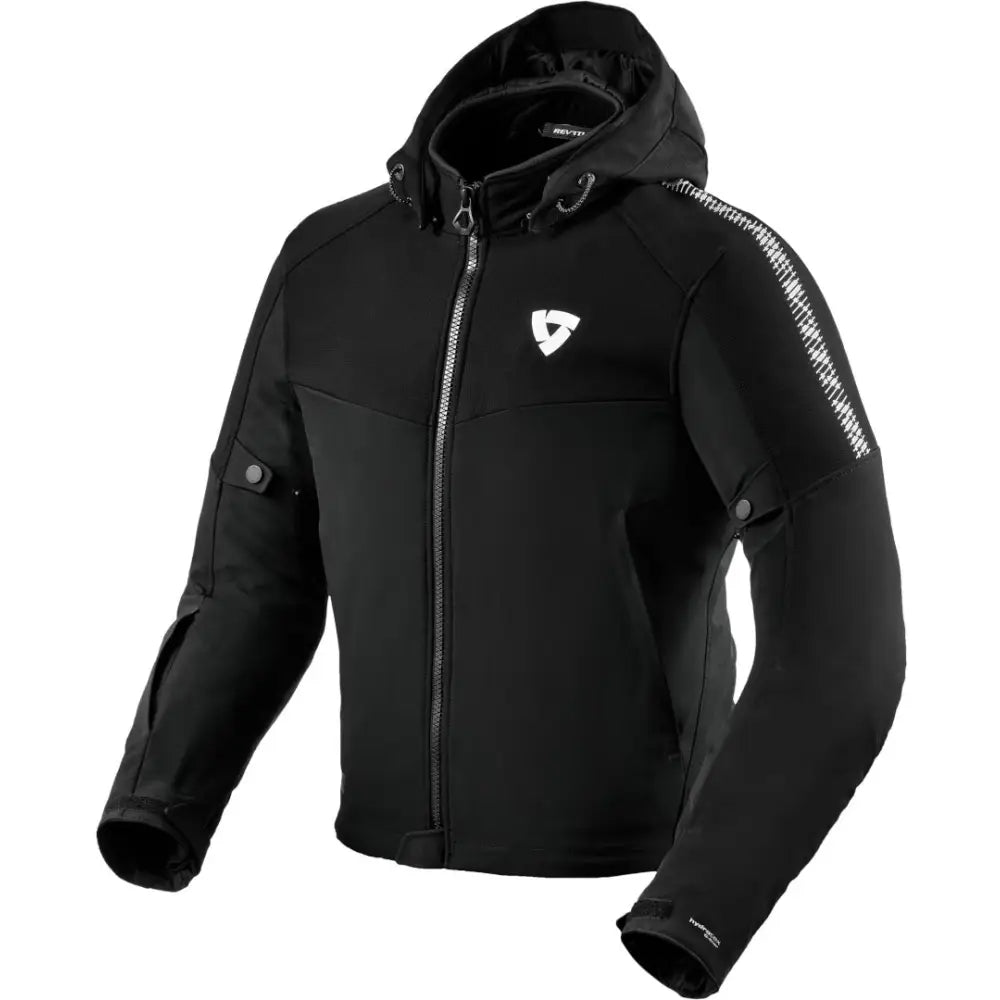 Chamarra REV'IT! Proxy H2O Black/White