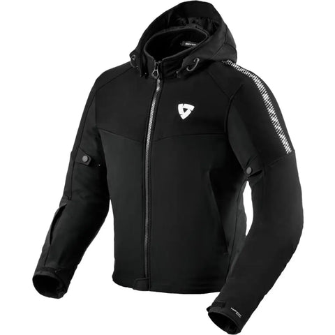 Chamarra REV'IT! Proxy H2O Black/White