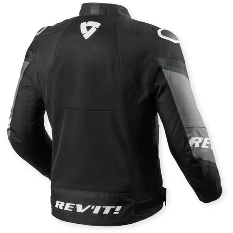 Chamarra REV'IT! Quantum 3 Air Black/White